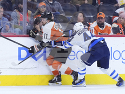 Jets Flyers Hockey