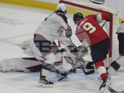 Blue Jackets Panthers Hockey