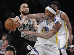Warriors Nets Basketball