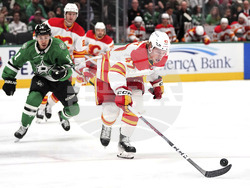 Flames Stars Hockey