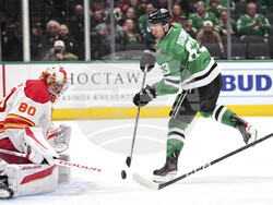 Flames Stars Hockey