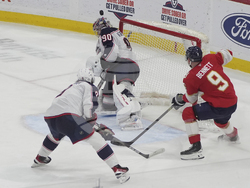 Blue Jackets Panthers Hockey
