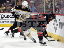 Bruins Hurricanes Hockey