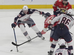 Blue Jackets Panthers Hockey