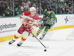 Flames Stars Hockey