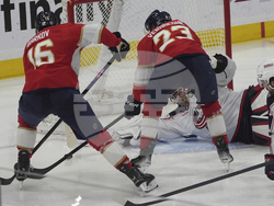 Blue Jackets Panthers Hockey