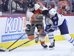 Jets Flyers Hockey