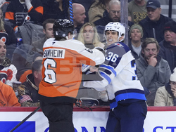 Jets Flyers Hockey