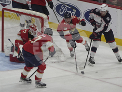 Blue Jackets Panthers Hockey