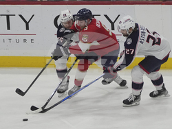 Blue Jackets Panthers Hockey