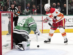 Flames Stars Hockey