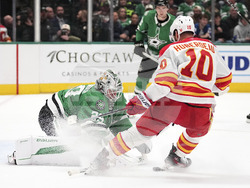 Flames Stars Hockey