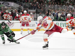 Flames Stars Hockey