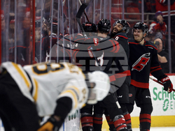 Bruins Hurricanes Hockey