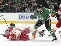 Flames Stars Hockey