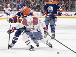 Canadiens Oilers Hockey
