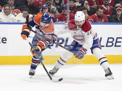 Canadiens Oilers Hockey