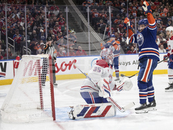 Canadiens Oilers Hockey