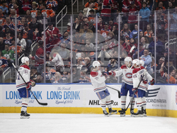 Canadiens Oilers Hockey