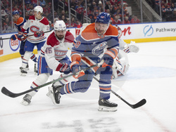 Canadiens Oilers Hockey