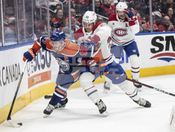 Canadiens Oilers Hockey
