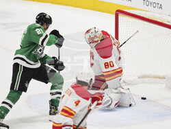 Flames Stars Hockey
