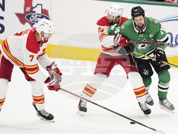 Flames Stars Hockey