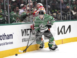 Flames Stars Hockey