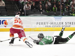 Flames Stars Hockey