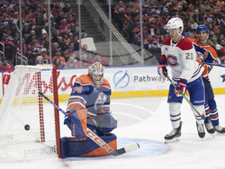 Canadiens Oilers Hockey
