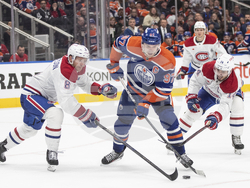 Canadiens Oilers Hockey