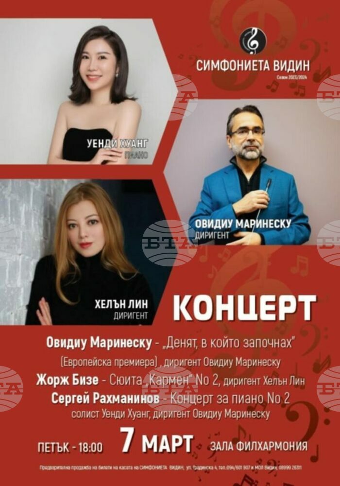 Симфониета Видин ще изнесе класически концерт
