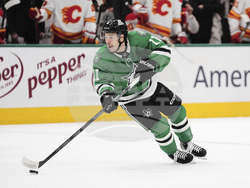 Flames Stars Hockey