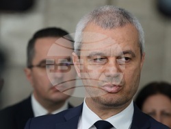 Народно събрание - Костадин Костадинов - изявление