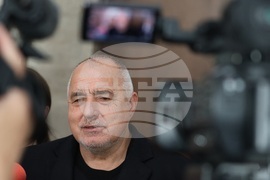 Народно събрание - Бойко Борисов - изявление