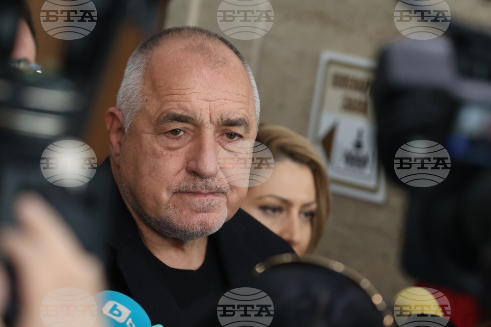 GERB Leader Borissov Confers with North Macedonia's PM, Cables Condolences to Relatives of Kocani Fire Victims