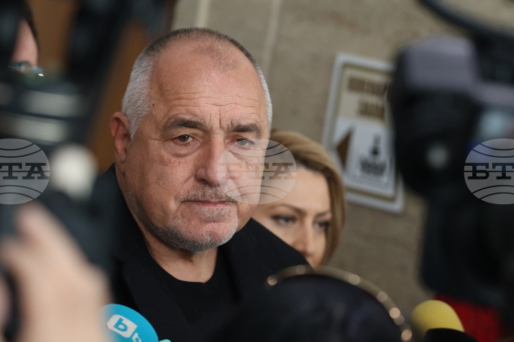 GERB Leader Borissov Confers with North Macedonia's PM, Cables Condolences to Relatives of Kocani Fire Victims