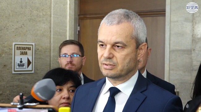 "Възраждане" внася 38 235 предложения за промени в бюджета за 2025 г. между първо и второ четене