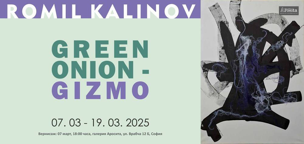 Ромил Калинов свързва продукти на човешката дейност и създава картини за изложбата „Зелен лук – пинизи“