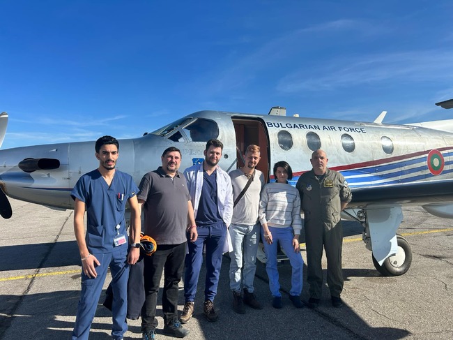 Първа сърдечна трансплантация за 2025 г. беше извършена в УМБАЛ „Св. Екатерина“, след като български пациент получи сърце от Румъния