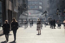 Сърбия - Белград - обща стачка