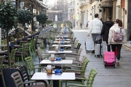 Сърбия - Белград - обща стачка