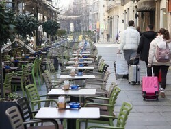 Сърбия - Белград - обща стачка