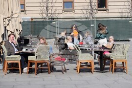 Сърбия - Белград - обща стачка