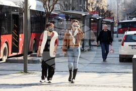 Сърбия - Белград - обща стачка