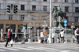 Сърбия - Белград - обща стачка