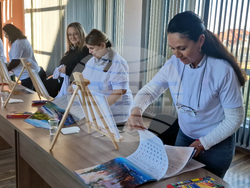 Село Самуил - училище - арт ателие - 8 Март