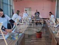 Село Самуил - училище - арт ателие - 8 Март