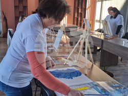 Село Самуил - училище - арт ателие - 8 Март