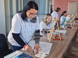 Село Самуил - училище - арт ателие - 8 Март